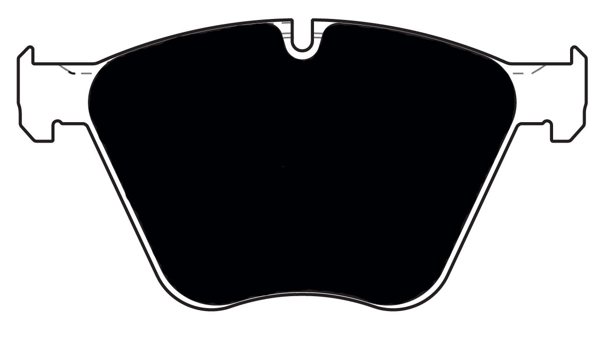 Porterfield Brake Pads for 2010 BMW ALPINA B7 FR SPORT