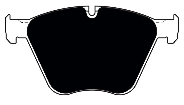 Porterfield Brake Pads for 2016 BMW Alpina B6 Gran Coupe FR SPORT