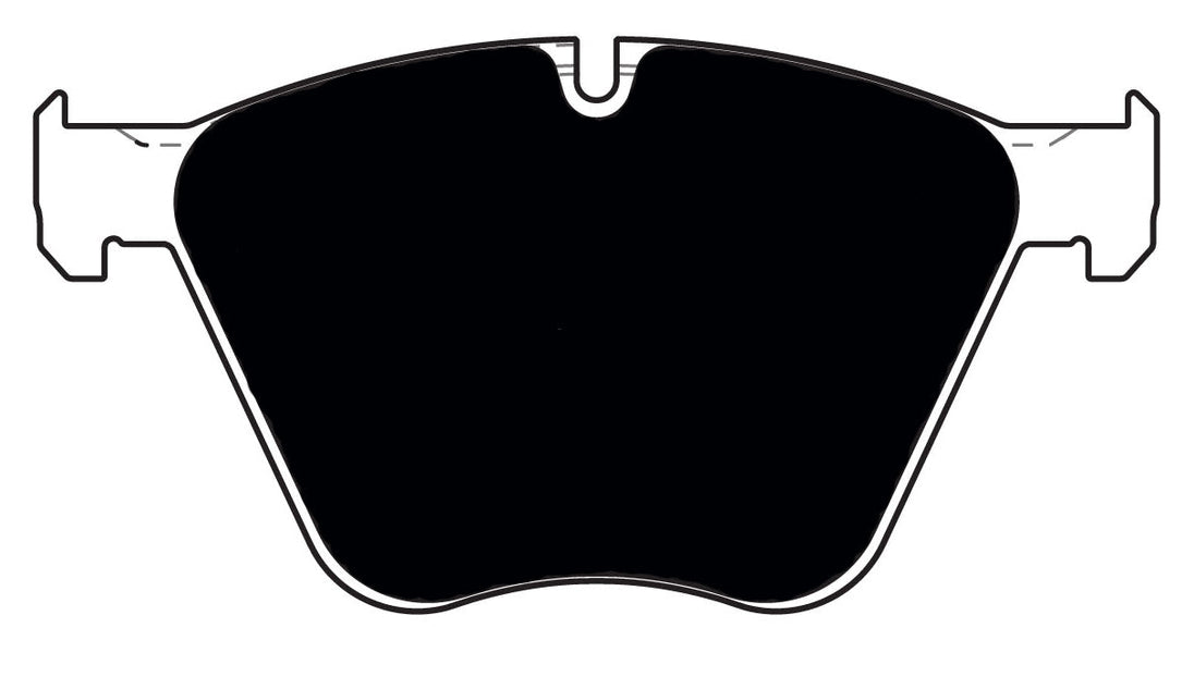 Porterfield Brake Pads for 2011 BMW ALPINA B7 FR SPORT