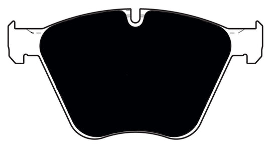 Porterfield Brake Pads for 2015 BMW Alpina B6 Gran Coupe FR SPORT