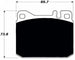 Porterfield Brake Pads for 1987 MERCEDES-BENZ 500SEL FR SPORT