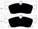 Porterfield Brake Pads for 2013 JEEP GRAND CHEROKEE w/350mm Front Disc FR SPORT