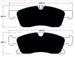 Porterfield Brake Pads for 2016 JEEP GRAND CHEROKEE - w/ 330mm Front Disc FR SPORT