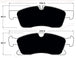 Porterfield Brake Pads for 2016 JEEP GRAND CHEROKEE - w/ 330mm Front Disc FR SPORT