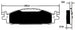 Porterfield Brake Pads for 2018 LINCOLN MKT w/ Rear Solid Disc FR SPORT