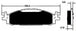Porterfield Brake Pads for 2018 LINCOLN MKT w/ Rear Solid Disc FR SPORT