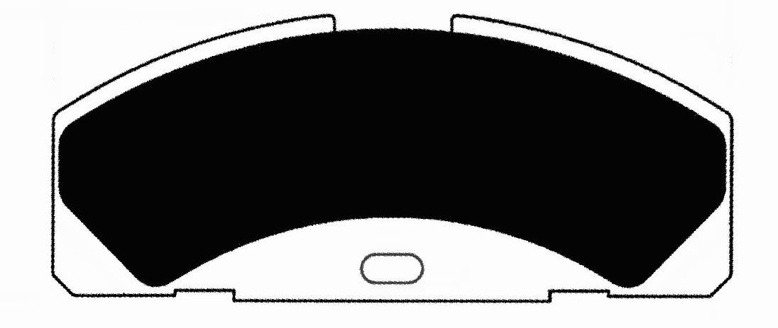 Porterfield Brake Pads for 1981 FORD MUSTANG 10" Rear Shoe FR SPORT