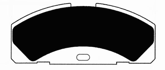 Porterfield Brake Pads for 1980 FORD MUSTANG 10" Rear Shoe FR SPORT