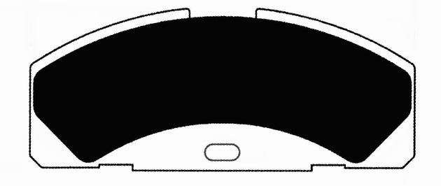 Porterfield Brake Pads for 1981 FORD MUSTANG 10" Rear Shoe FR SPORT