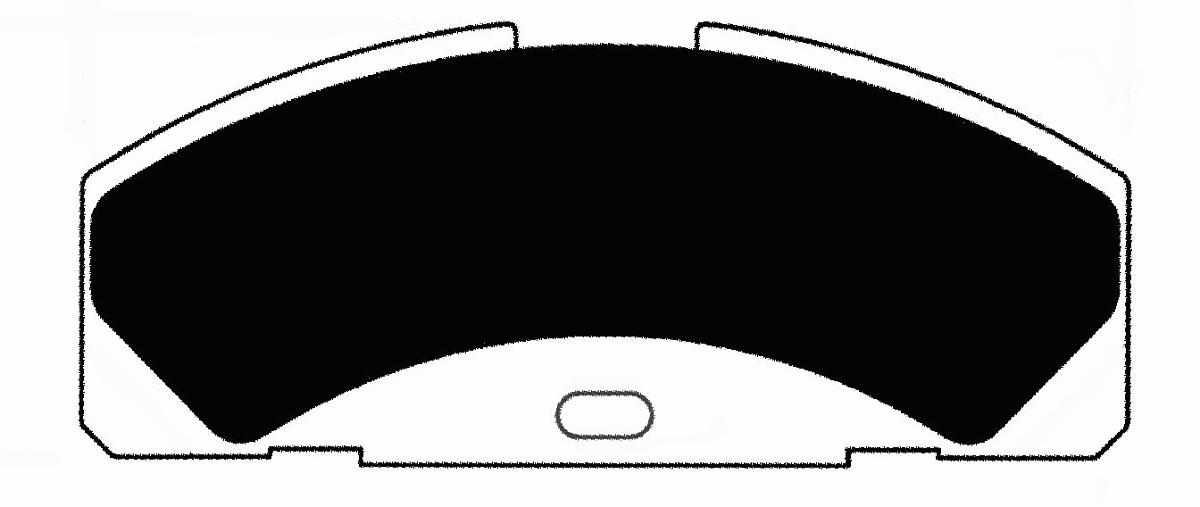 Porterfield Brake Pads for 1981 FORD MUSTANG 9" Rear Shoe FR SPORT