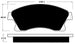 Porterfield Brake Pads for 2016 CHEVROLET CRUZE FR SPORT