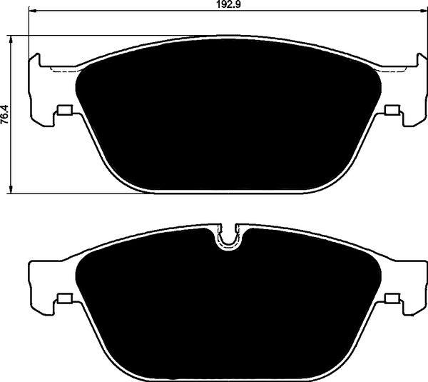 Porterfield Brake Pads for 2016 AUDI A8/A8 Quattro - 4.0 FR SPORT