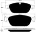 Porterfield Brake Pads for 2014 AUDI A7/A7 Quattro TFSI FR SPORT