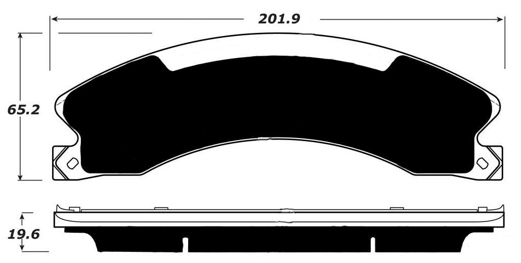 Porterfield Brake Pads for 2016 GMC SIERRA 3500 2WD SRW FR SPORT