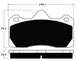 Porterfield Brake Pads for 2012 LOTUS EVORA FR SPORT