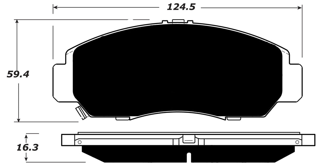 Porterfield Brake Pads for 2012 HONDA CIVIC Sedan GX FR SPORT