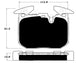 Porterfield Brake Pads for 2016 BMW 435i/xDrive/GT Base - M Sport Pkg w/340mm FD FR SPORT