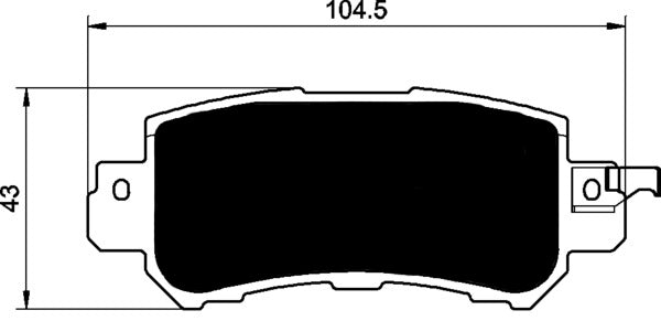 Porterfield Brake Pads for 2015 MAZDA CX-5 FR SPORT