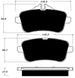 Porterfield Brake Pads for 2014 MERCEDES-BENZ ML550 FR SPORT