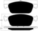 Porterfield Brake Pads for 2016 FORD FOCUS ST FR SPORT