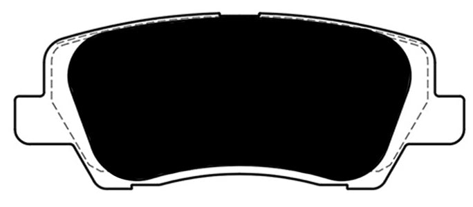 Porterfield Brake Pads for 2018 CADILLAC ATS FR SPORT