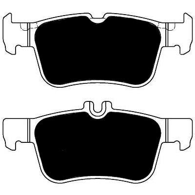 Porterfield Brake Pads for 2016 LINCOLN MK X FR SPORT