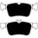 Porterfield Brake Pads for 2016 LINCOLN MK X FR SPORT