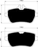 Porterfield Brake Pads for 2016 MERCEDES-BENZ SL400 w/ AMG Sports Pkg FR SPORT
