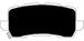 Porterfield Brake Pads for 2016 ACURA TLX FR SPORT