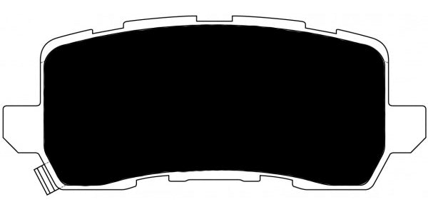 Porterfield Brake Pads for 2019 ACURA TLX FR SPORT