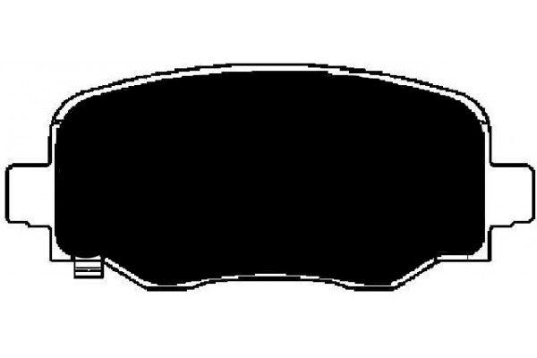 Porterfield Brake Pads for 2016 JEEP CHEROKEE 4 Cyl Single Piston Frt Cal FR SPORT