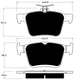 Porterfield Brake Pads for 2018 AUDI TT Quattro (Exc TTS) w/300mm RD FR SPORT