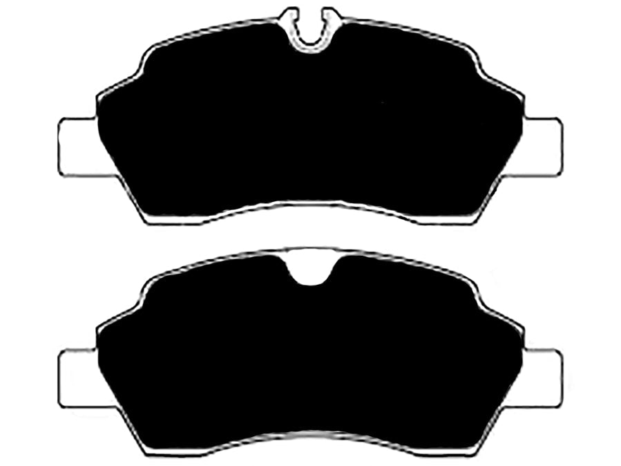 Porterfield Brake Pads for 2017 FORD TRANSIT FR SPORT