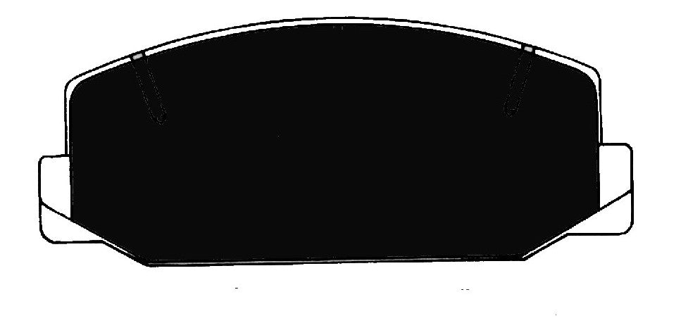 Porterfield Brake Pads for 1973 TOYOTA CORONA RT W/MT FR SPORT