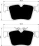 Porterfield Brake Pads for 2017 MERCEDES-BENZ C300 RWD SEDAN AMG FR SPORT