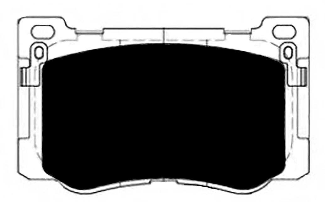 Porterfield Brake Pads for 2015 HYUNDAI GENESIS SEDAN V6 FR SPORT