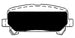 Porterfield Brake Pads for 2015 CHEVROLET COLORADO FR SPORT
