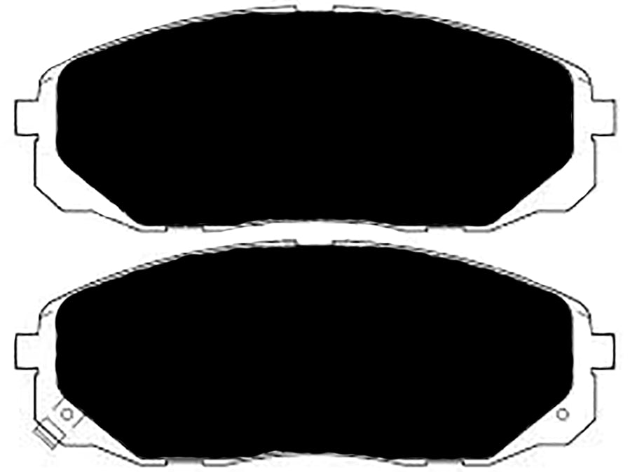 Porterfield Brake Pads for 2016 KIA SEDONA FR SPORT