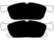 Porterfield Brake Pads for 2018 LINCOLN MK X FR SPORT