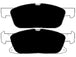 Porterfield Brake Pads for 2016 LINCOLN MK X FR SPORT