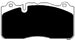 Porterfield Brake Pads for 2016 CHEVROLET CAMARO ZL1 Supercharged V8 FR SPORT