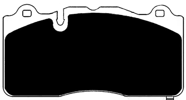 Porterfield Brake Pads for 2018 CHEVROLET CAMARO ZL1 Supercharged V8 FR SPORT