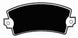 Porterfield Brake Pads for 1980 LANCIA BETA Coupe FR SPORT