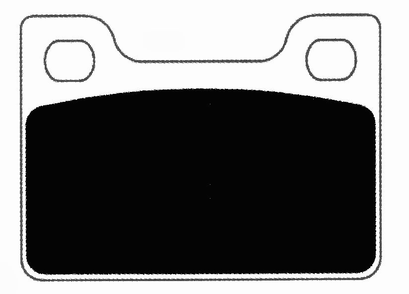 Porterfield Brake Pads for 1982 BMW 323i European Version FR SPORT