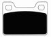 Porterfield Brake Pads for 1980 BMW 323i European Version FR SPORT