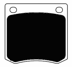 Porterfield Brake Pads for 1981 NISSAN 280ZX Turbo FR SPORT