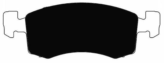 Porterfield Brake Pads for 1985 DODGE DAYTONA ATE F/Caliper FR SPORT