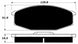 Porterfield Brake Pads for 1980 NISSAN 280ZX Turbo FR SPORT