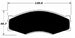 Porterfield Brake Pads for 1985 NISSAN 300ZX Turbo FR SPORT
