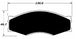 Porterfield Brake Pads for 1985 NISSAN 300ZX Turbo FR SPORT